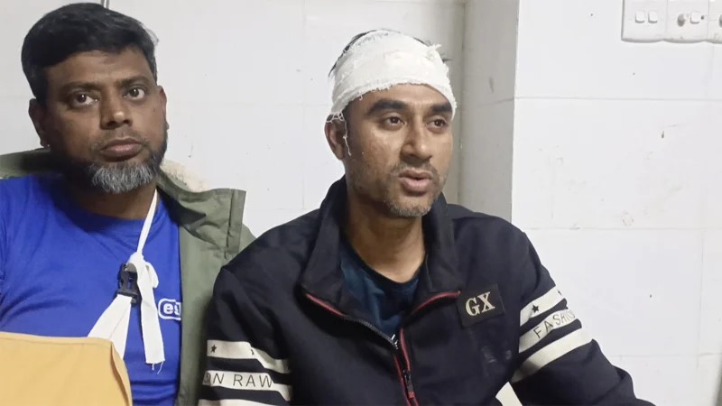 আওয়ামী লীগের কর্মীদের হাতুড়িপেটায় আহত স্বেচ্ছাসেবক দলের পাঁচজন